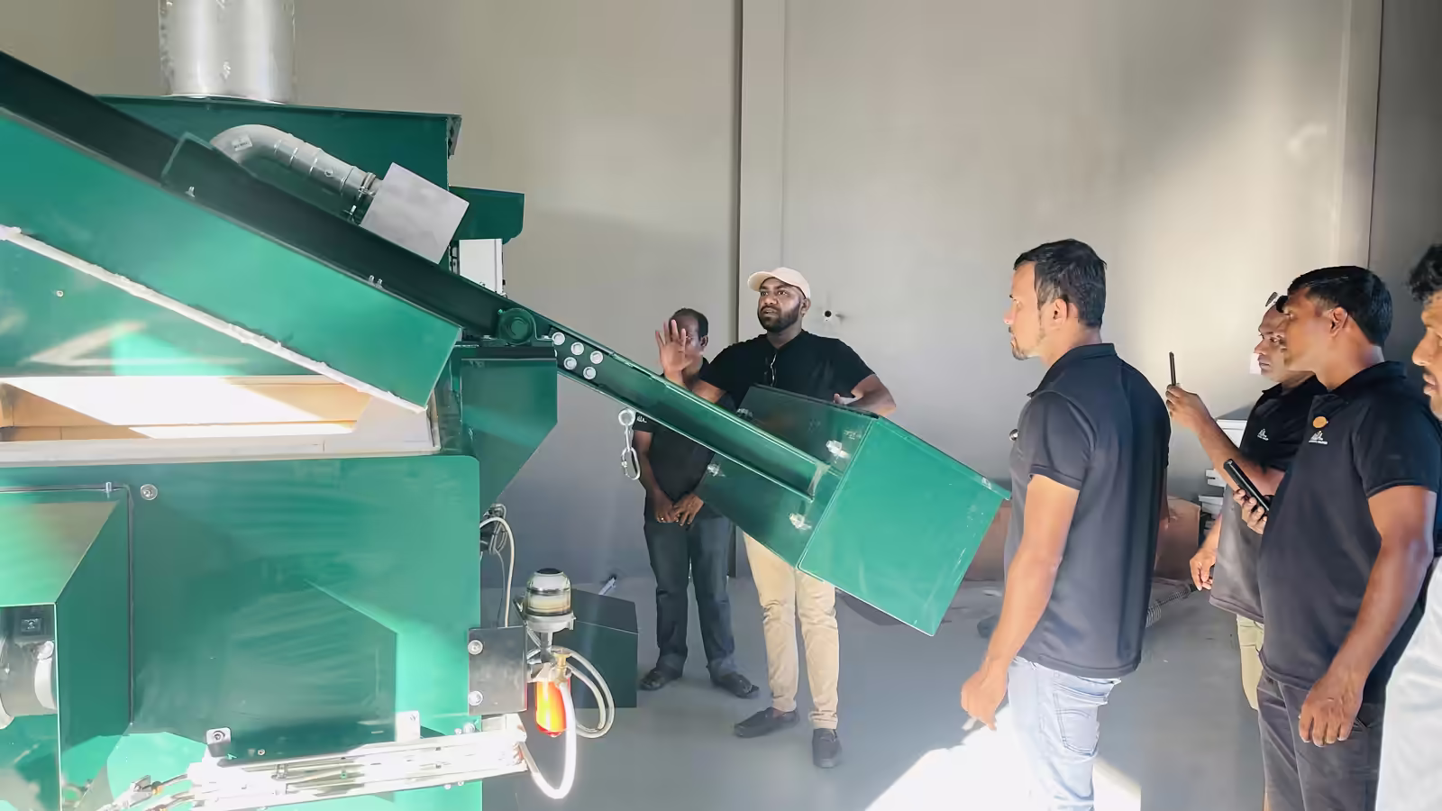 Selected engineering work